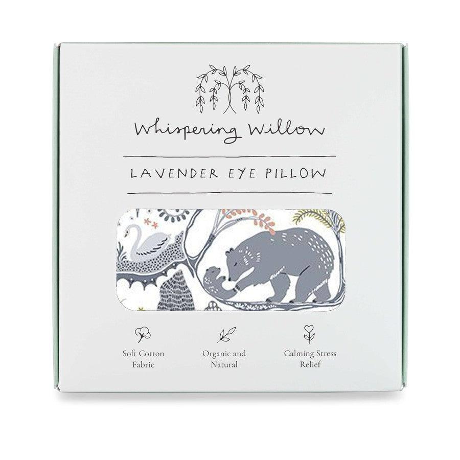 Lavender Eye Pillow in Secret Forest-Beauty + Wellness-[option4]-[option5]-[option6]-Shop-Womens-Boutique-Store