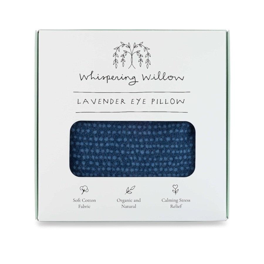 Lavender Eye Pillow in Blue-Beauty + Wellness-[option4]-[option5]-[option6]-Shop-Womens-Boutique-Store