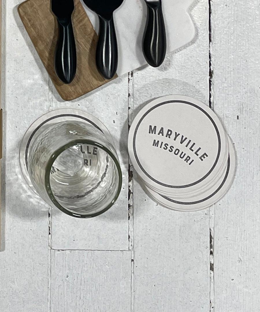 Maryville Paper Coasters-Gifts + Candles-[option4]-[option5]-[option6]-Shop-Womens-Boutique-Store