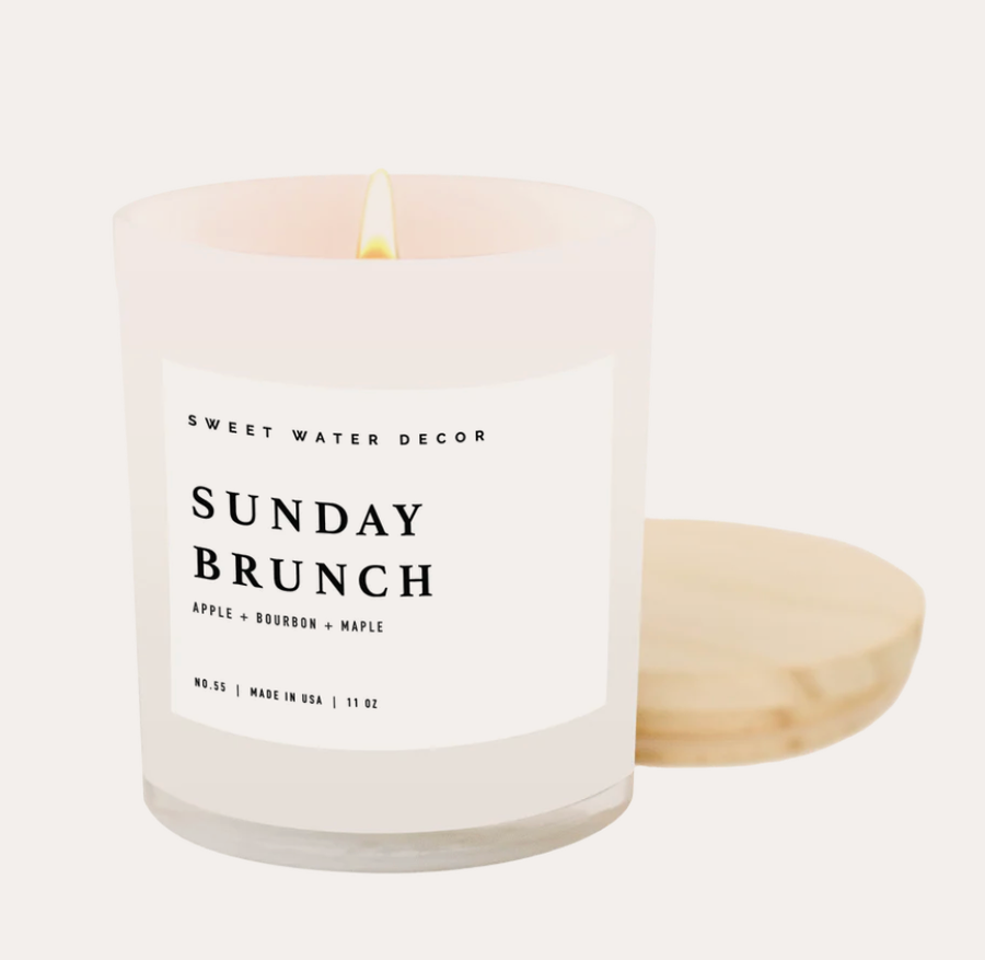 Sunday Brunch Soy Candle-Gifts + Candles-[option4]-[option5]-[option6]-Shop-Womens-Boutique-Store