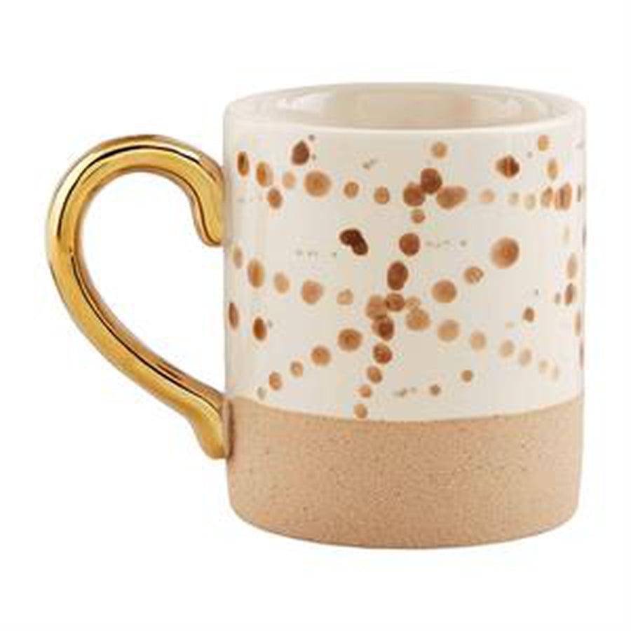 Hand Painted Splatter Mugs-Home + Entertain-Brown-[option4]-[option5]-[option6]-Shop-Womens-Boutique-Store