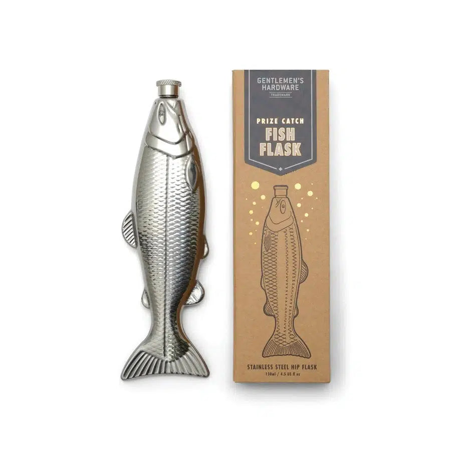 Fish Flask-Home + Entertain-[option4]-[option5]-[option6]-Shop-Womens-Boutique-Store