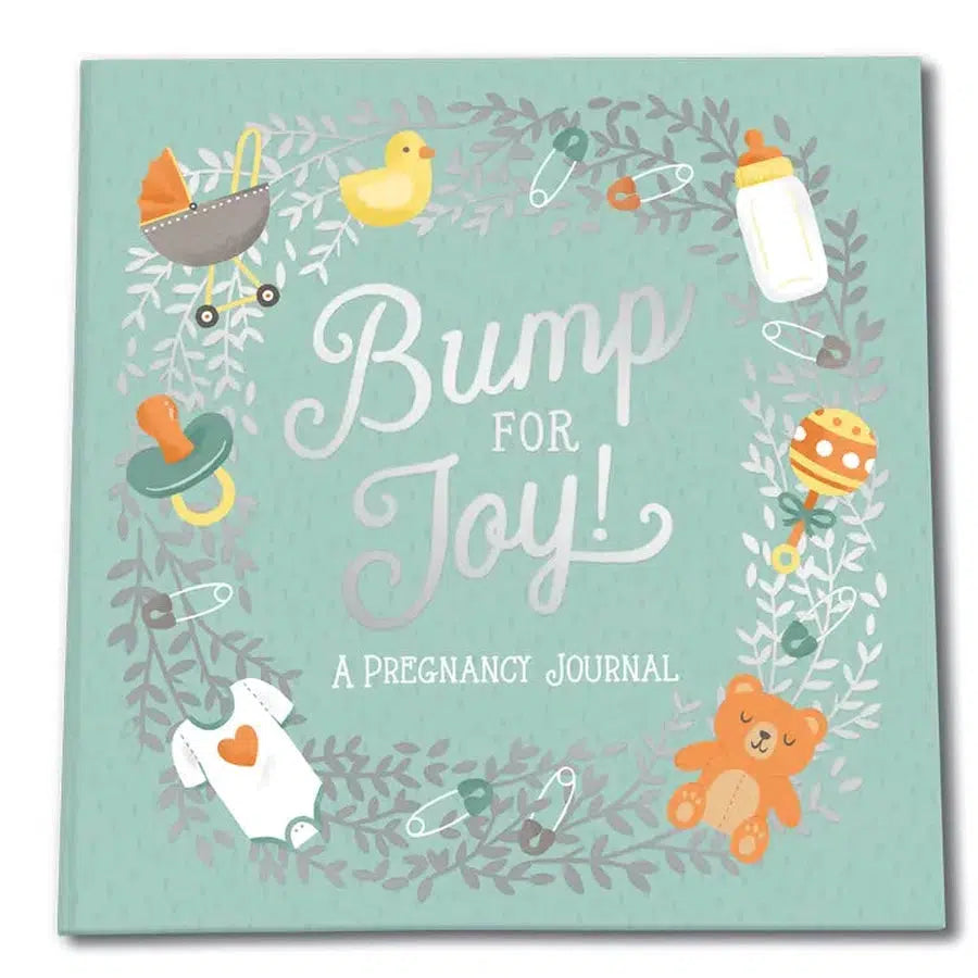 Bump For Joy Pregnancy Journal-Gifts + Candles-[option4]-[option5]-[option6]-Shop-Womens-Boutique-Store