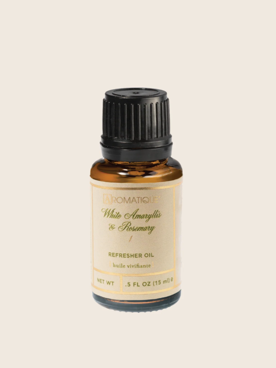 White Amaryllis & Rosemary Refresher Oil-Gifts + Candles-[option4]-[option5]-[option6]-Shop-Womens-Boutique-Store