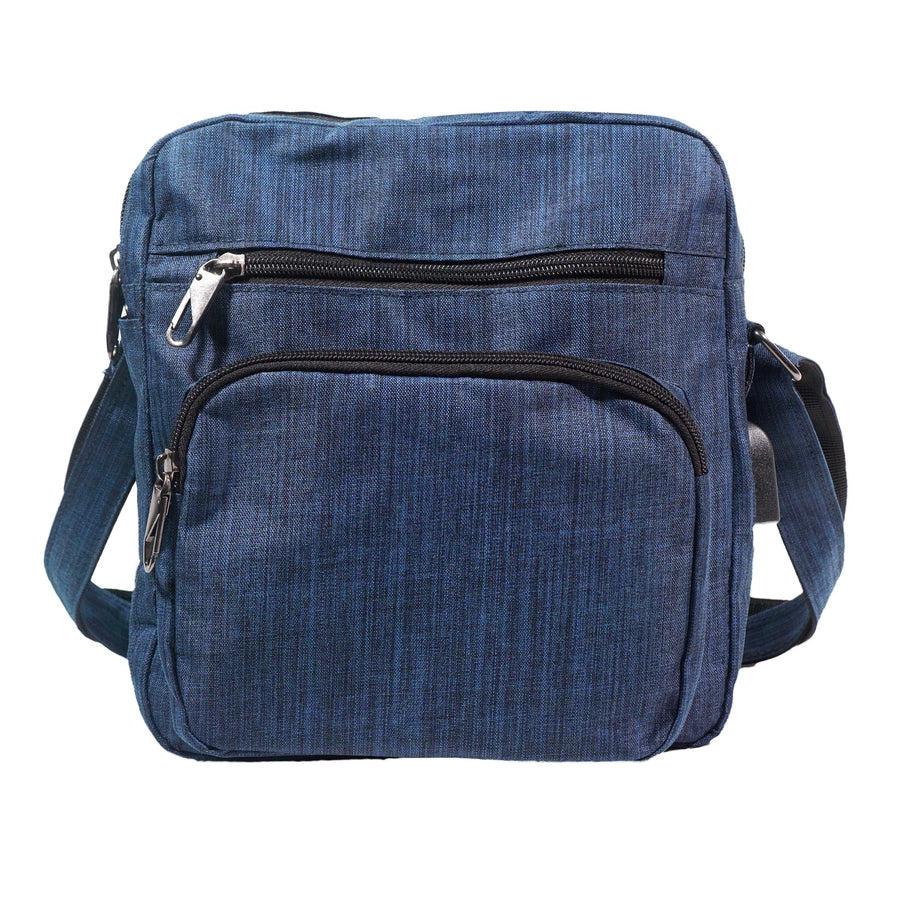 Nupouch Anti-theft Shoulder Bag in Navy-Accessories-[option4]-[option5]-[option6]-Shop-Womens-Boutique-Store