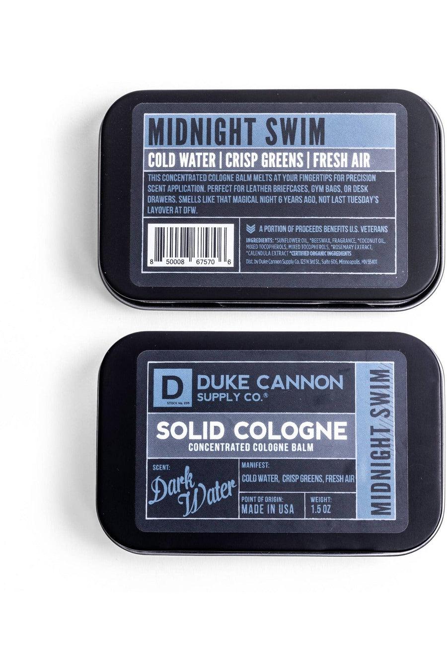 Solid Cologne - Midnight Swim-Gifts + Candles-[option4]-[option5]-[option6]-Shop-Womens-Boutique-Store