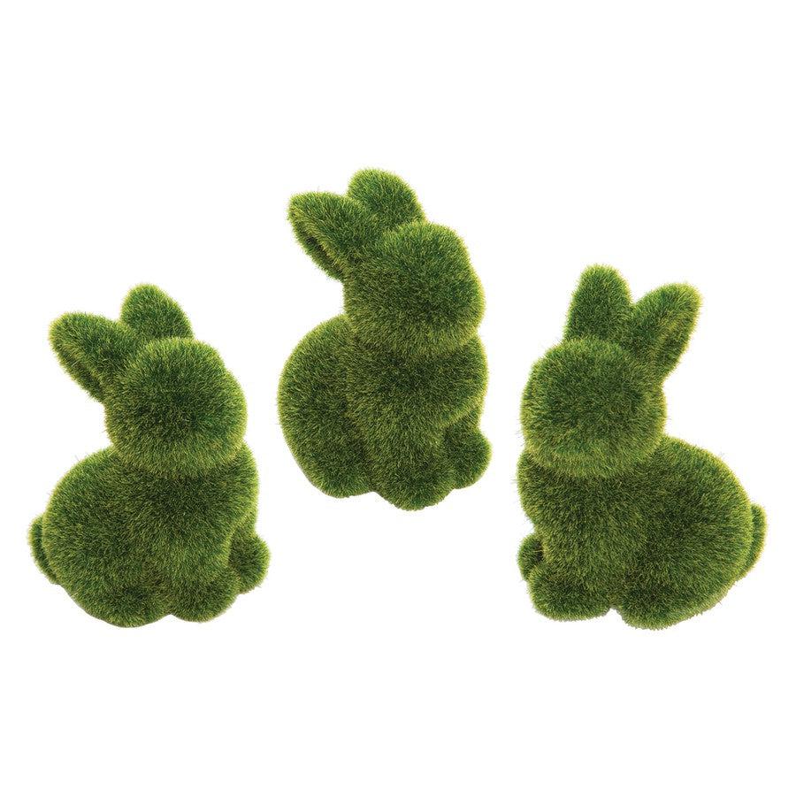 Mini Flocked Bunny-Home + Entertain-[option4]-[option5]-[option6]-Shop-Womens-Boutique-Store