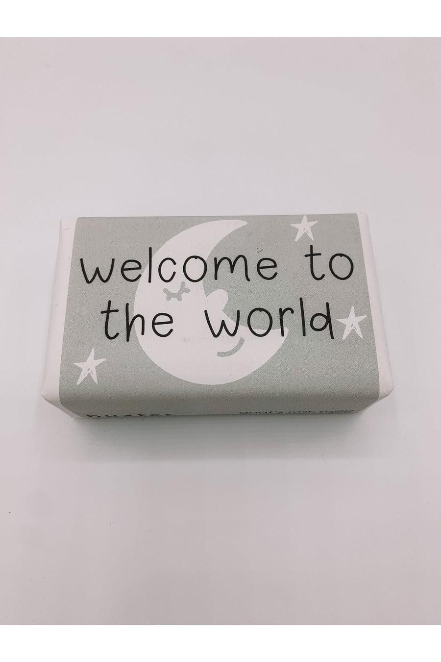 Welcome to the world - Huxter Wrapped Soap-Gifts + Candles-[option4]-[option5]-[option6]-Shop-Womens-Boutique-Store