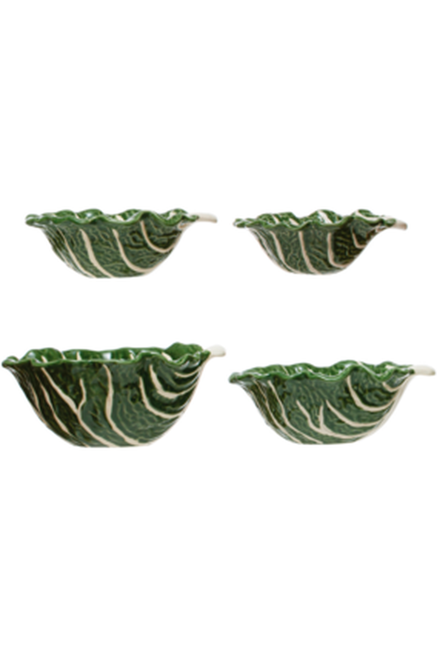 Stoneware Cabbage Bowls-Home + Entertain-[option4]-[option5]-[option6]-Shop-Womens-Boutique-Store