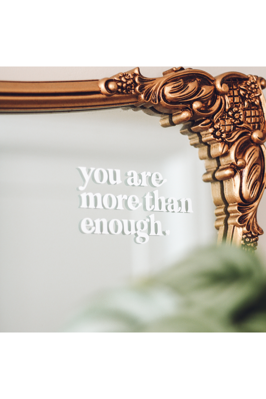 You are More than Enough Mirror Decal-Gifts + Candles-[option4]-[option5]-[option6]-Shop-Womens-Boutique-Store