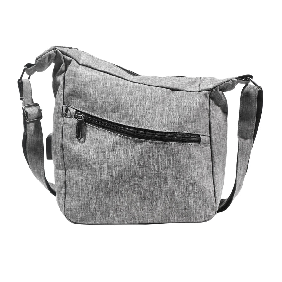Nupouch Anti-theft Crossbody Bag in Grey-Accessories-[option4]-[option5]-[option6]-Shop-Womens-Boutique-Store