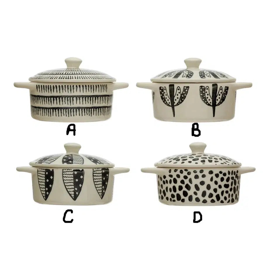 Stoneware Mini Baker-Home + Entertain-[option4]-[option5]-[option6]-Shop-Womens-Boutique-Store