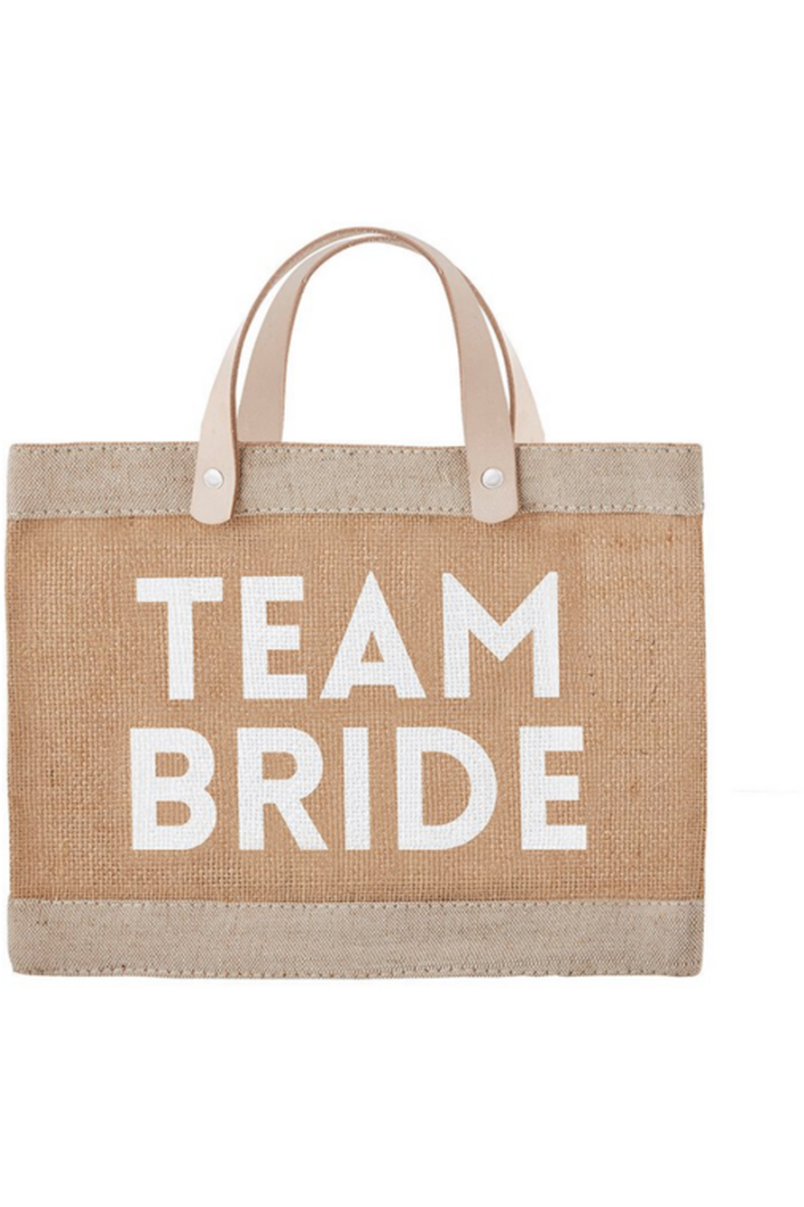 Mini Market Tote - Team Bride-Gifts + Candles-[option4]-[option5]-[option6]-Shop-Womens-Boutique-Store