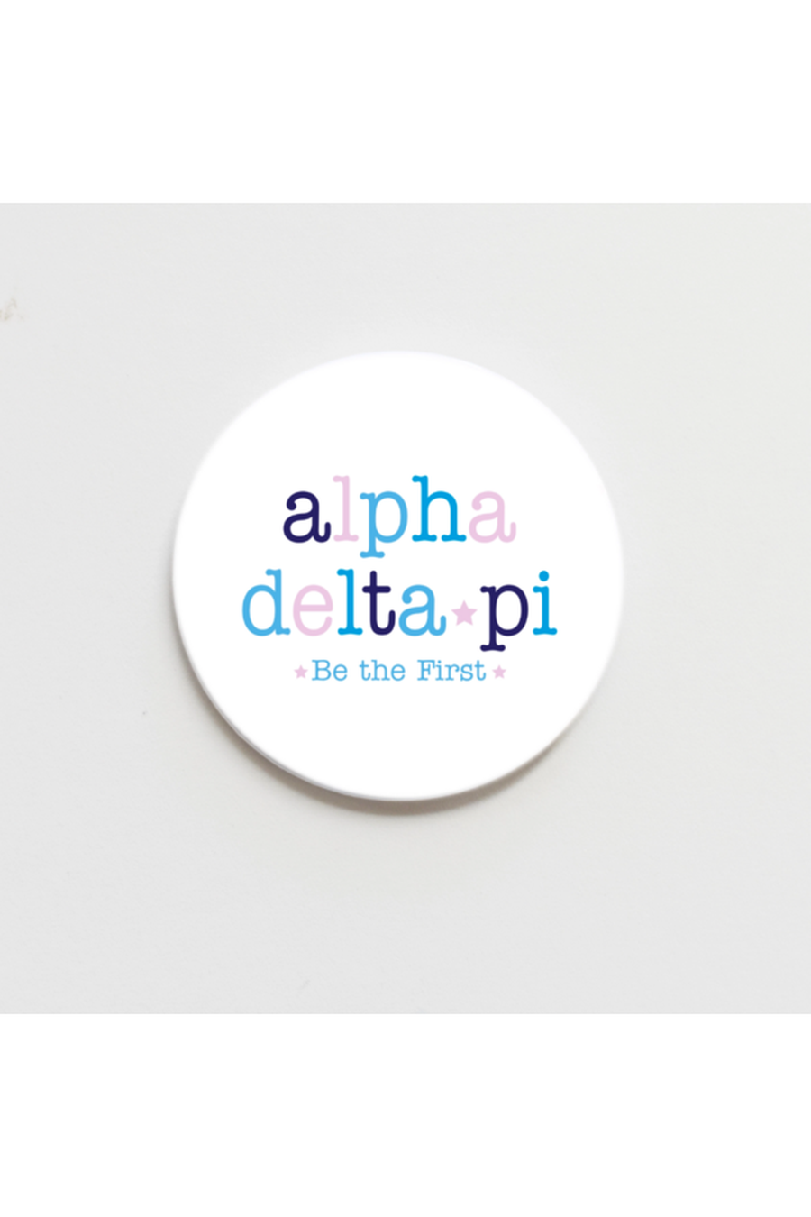 Sorority Motto Buttons-Gifts + Candles-Alpha Delta Pi-[option4]-[option5]-[option6]-Shop-Womens-Boutique-Store