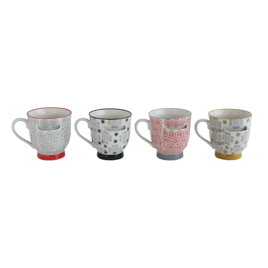 Hand-Stamped Mug with Tea Bag Holder-Home + Entertain-[option4]-[option5]-[option6]-Shop-Womens-Boutique-Store