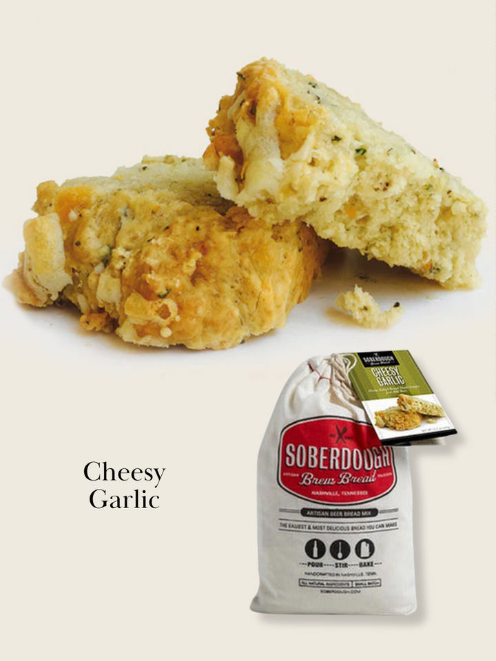 Soberdough Brew Bread-Home + Entertain-Cheesy Garlic-[option4]-[option5]-[option6]-Shop-Womens-Boutique-Store