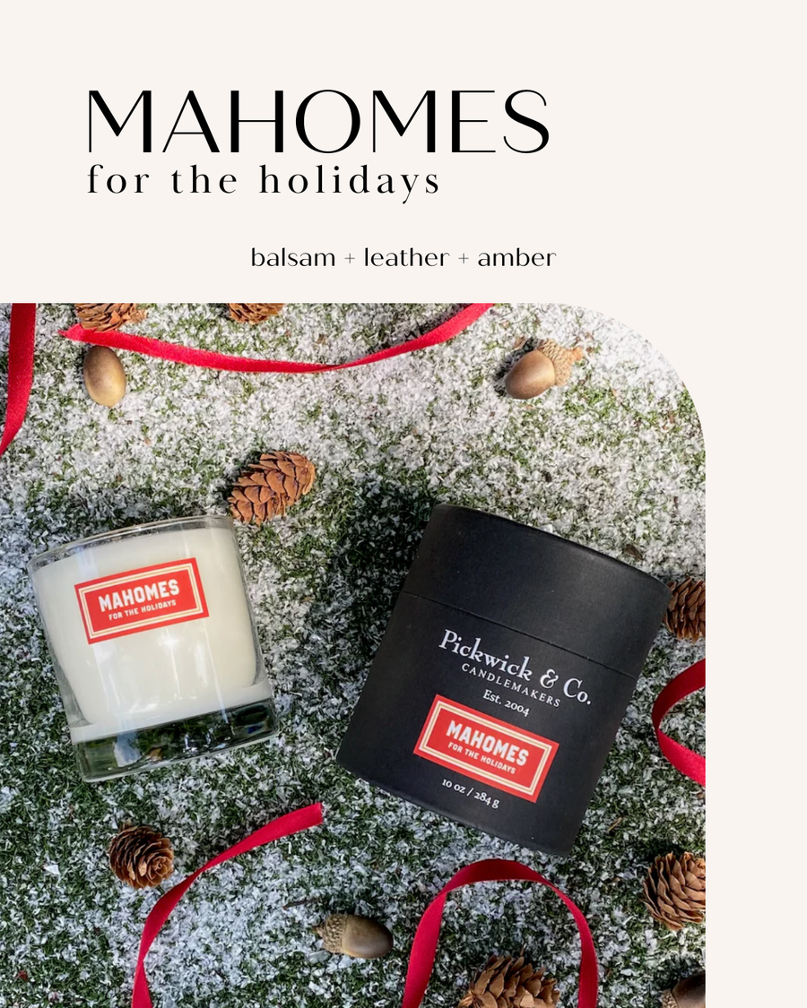 Pickwick Candles-Gifts + Candles-Mahomes for the Holidays-[option4]-[option5]-[option6]-Shop-Womens-Boutique-Store