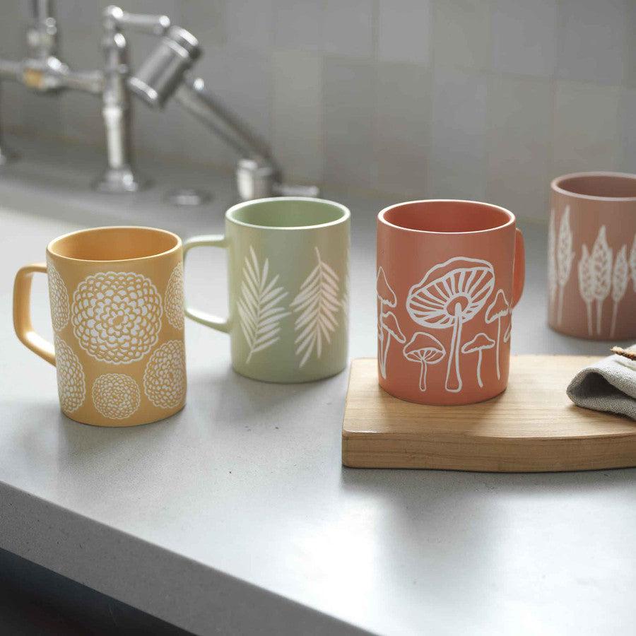 Cuppa Color Mug in Wheat-Kitchen-[option4]-[option5]-[option6]-Shop-Womens-Boutique-Store