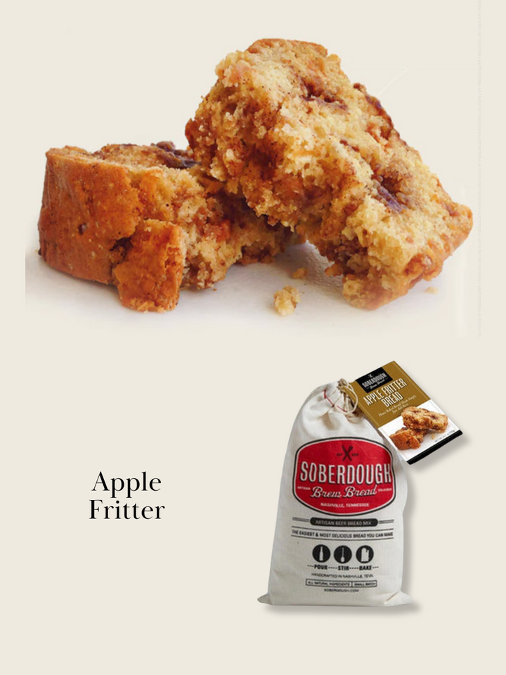 Soberdough Brew Bread-Home + Entertain-Apple Fritter-[option4]-[option5]-[option6]-Shop-Womens-Boutique-Store