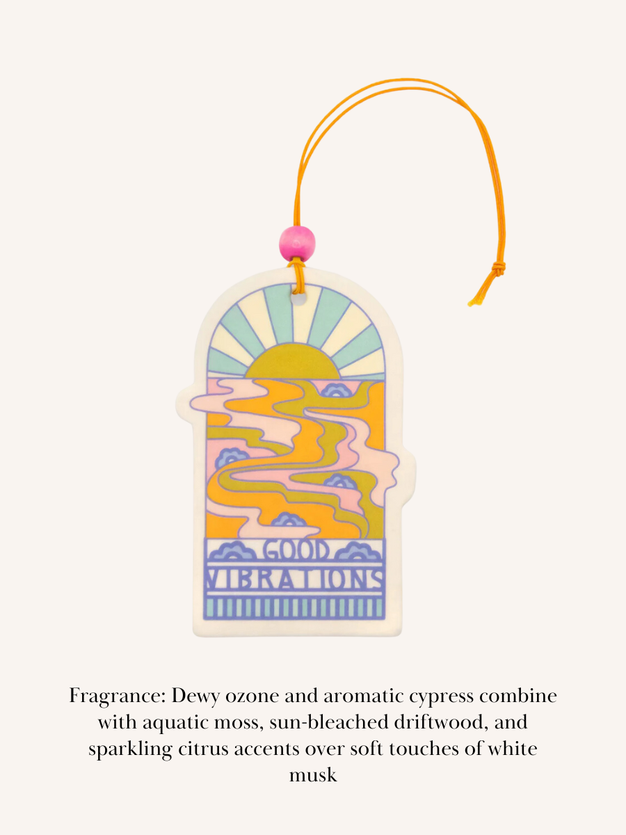 Car Air Freshener-Gifts + Candles-Good Vibrations-[option4]-[option5]-[option6]-Shop-Womens-Boutique-Store