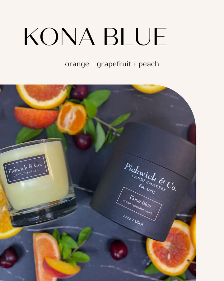Pickwick Candles-Gifts + Candles-Kona Blue-[option4]-[option5]-[option6]-Shop-Womens-Boutique-Store