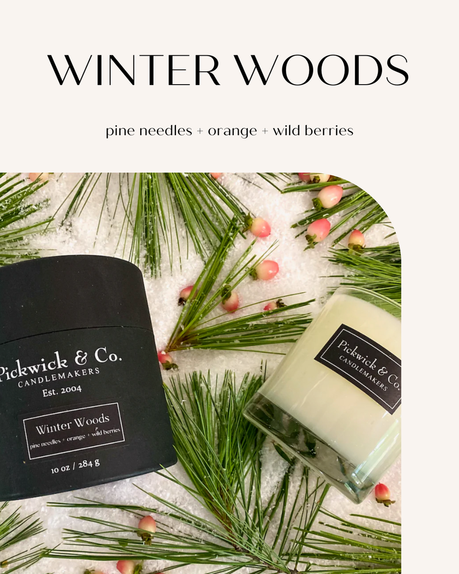 Pickwick Candles-Gifts + Candles-Winter Woods-[option4]-[option5]-[option6]-Shop-Womens-Boutique-Store