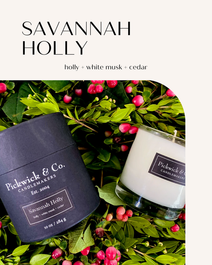Pickwick Candles-Gifts + Candles-Savannah Holly-[option4]-[option5]-[option6]-Shop-Womens-Boutique-Store
