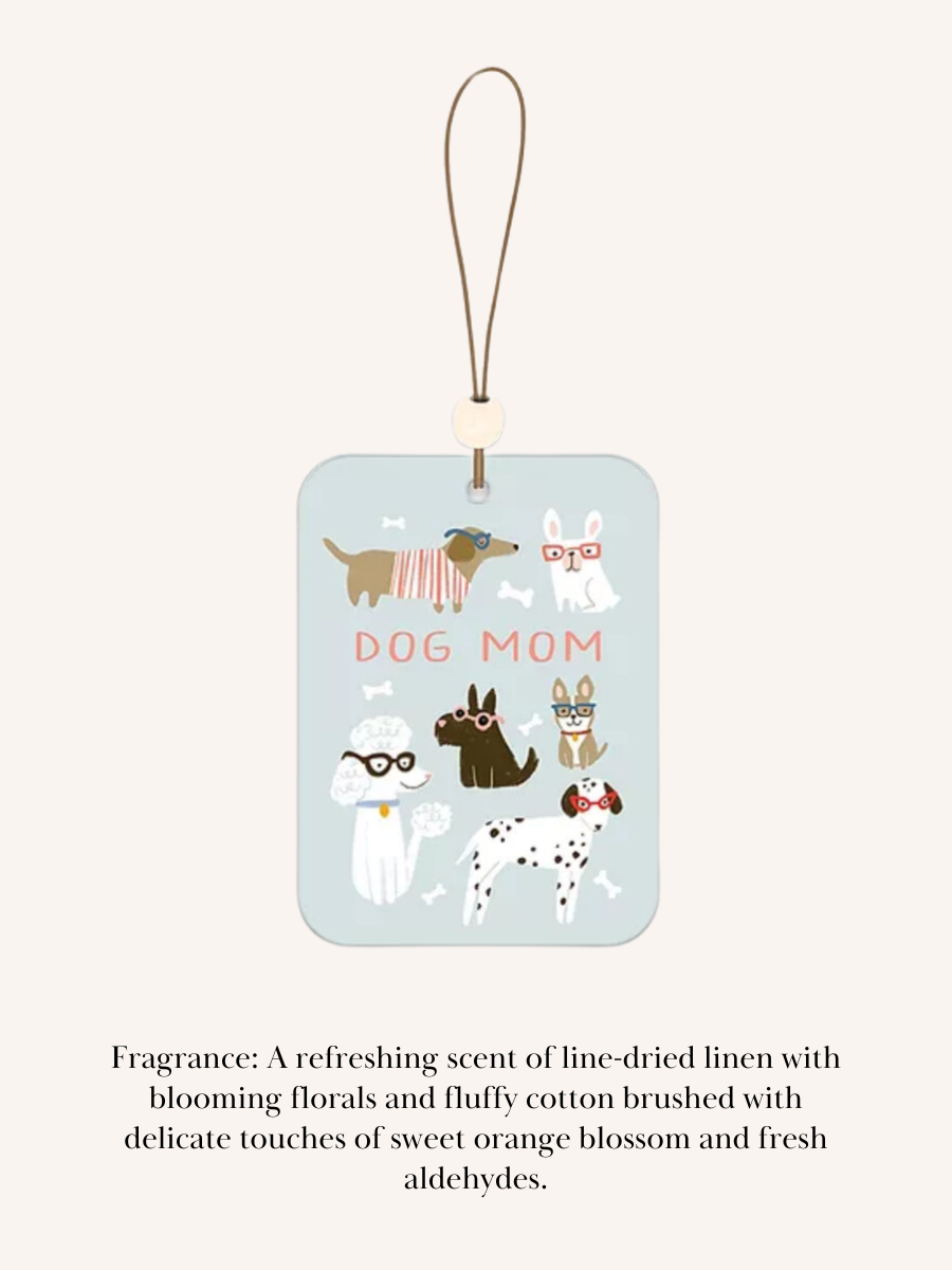 Car Air Freshener-Gifts + Candles-Dog Mom-[option4]-[option5]-[option6]-Shop-Womens-Boutique-Store