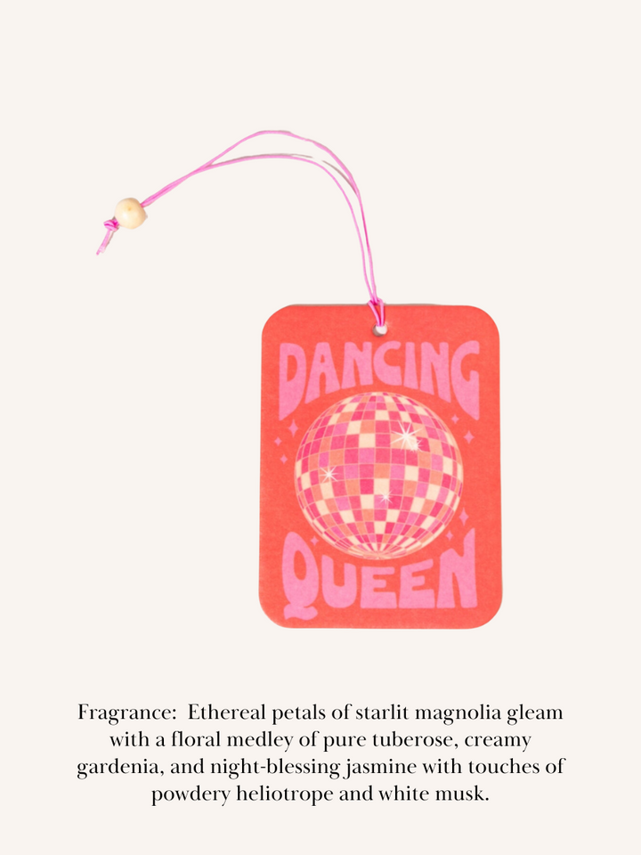 Car Air Freshener-Gifts + Candles-Dancing Queen-[option4]-[option5]-[option6]-Shop-Womens-Boutique-Store
