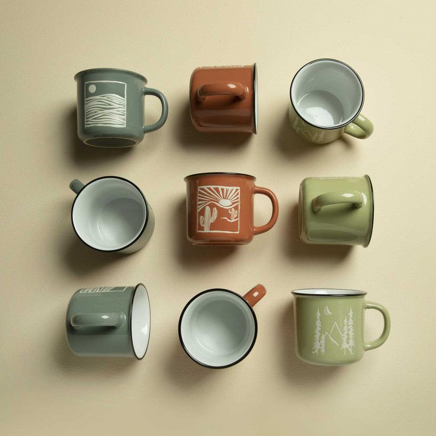 Camp Mug in Mountain Green-Kitchen-[option4]-[option5]-[option6]-Shop-Womens-Boutique-Store