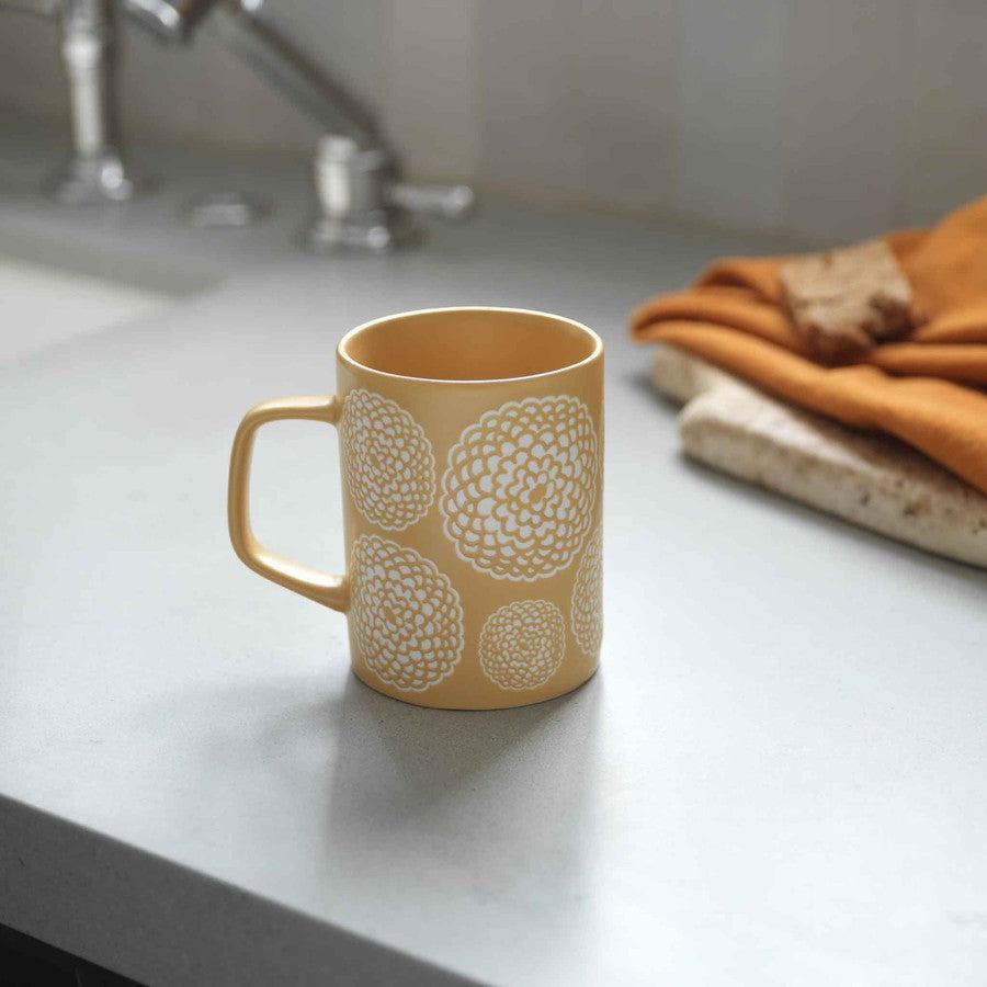 Cuppa Color Mug in Marigold-Kitchen-[option4]-[option5]-[option6]-Shop-Womens-Boutique-Store