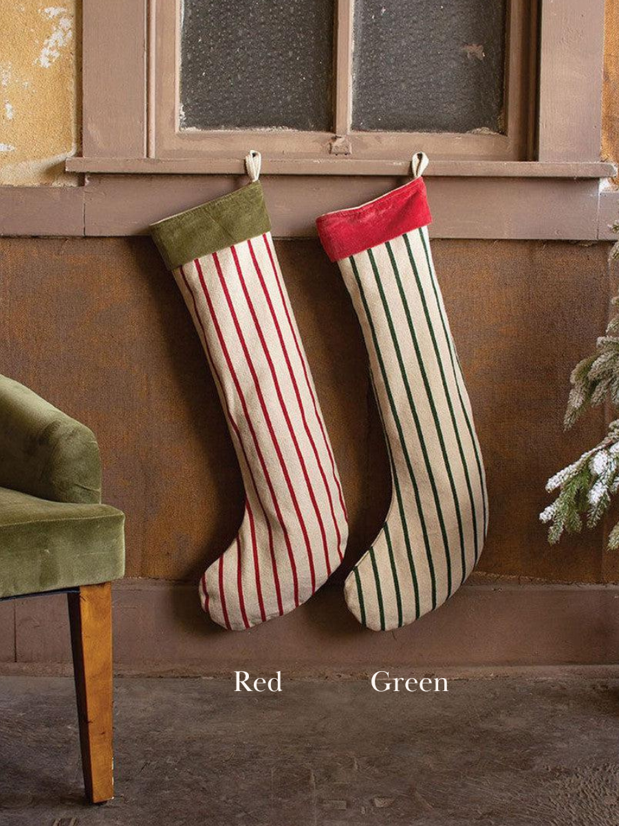 Giant Striped Christmas Stockings-Home + Entertain-[option4]-[option5]-[option6]-Shop-Womens-Boutique-Store
