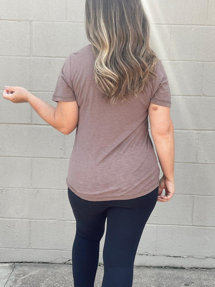 Core Tee in Taupe-Tops-[option4]-[option5]-[option6]-Shop-Womens-Boutique-Store
