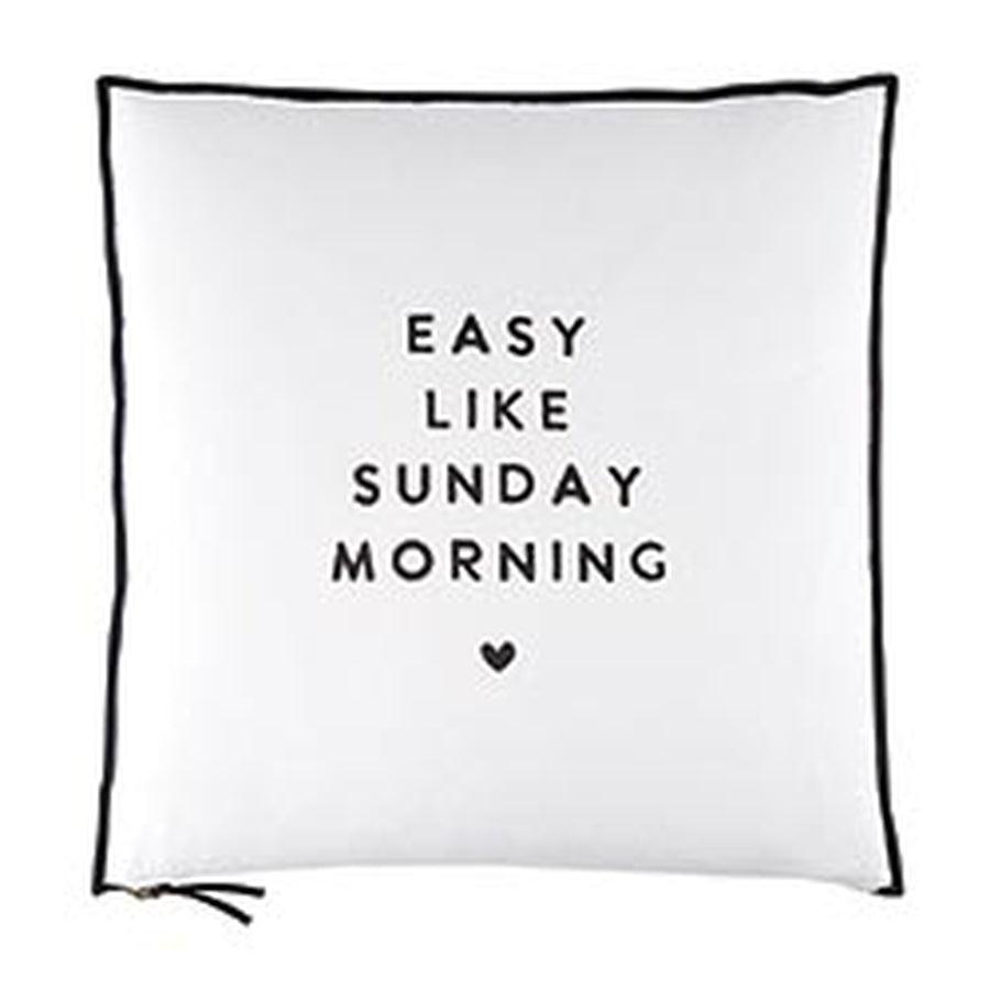 Easy Like Sunday Morning Pillow-Home + Entertain-[option4]-[option5]-[option6]-Shop-Womens-Boutique-Store