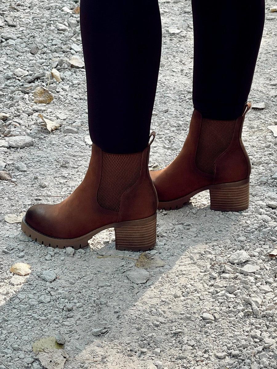 Johanna Chelsea Boot in Cognac-Shoes-[option4]-[option5]-[option6]-Shop-Womens-Boutique-Store