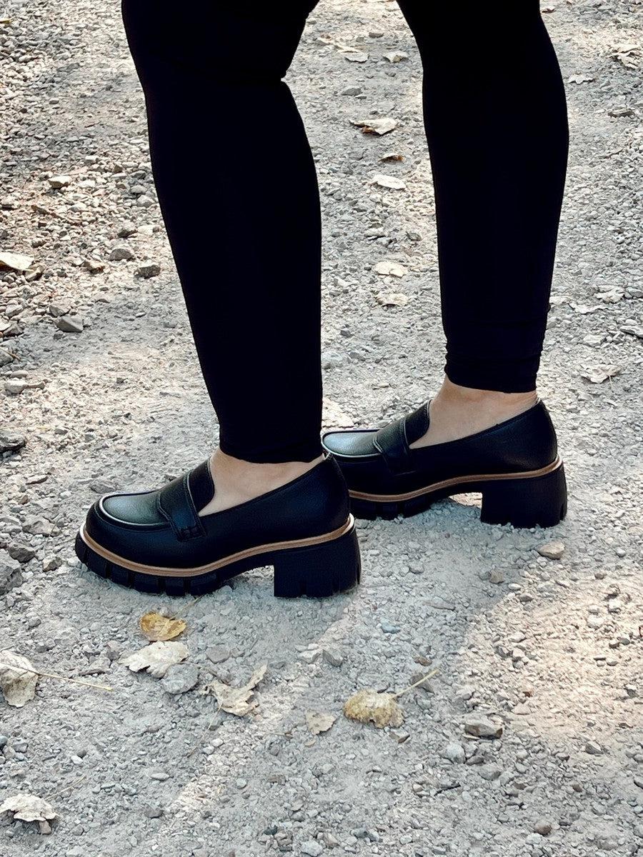Kelly Loafer in Black-Shoes-[option4]-[option5]-[option6]-Shop-Womens-Boutique-Store