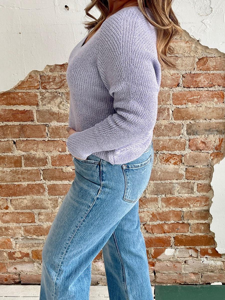 Lavender Fields Sweater-Tops-[option4]-[option5]-[option6]-Shop-Womens-Boutique-Store