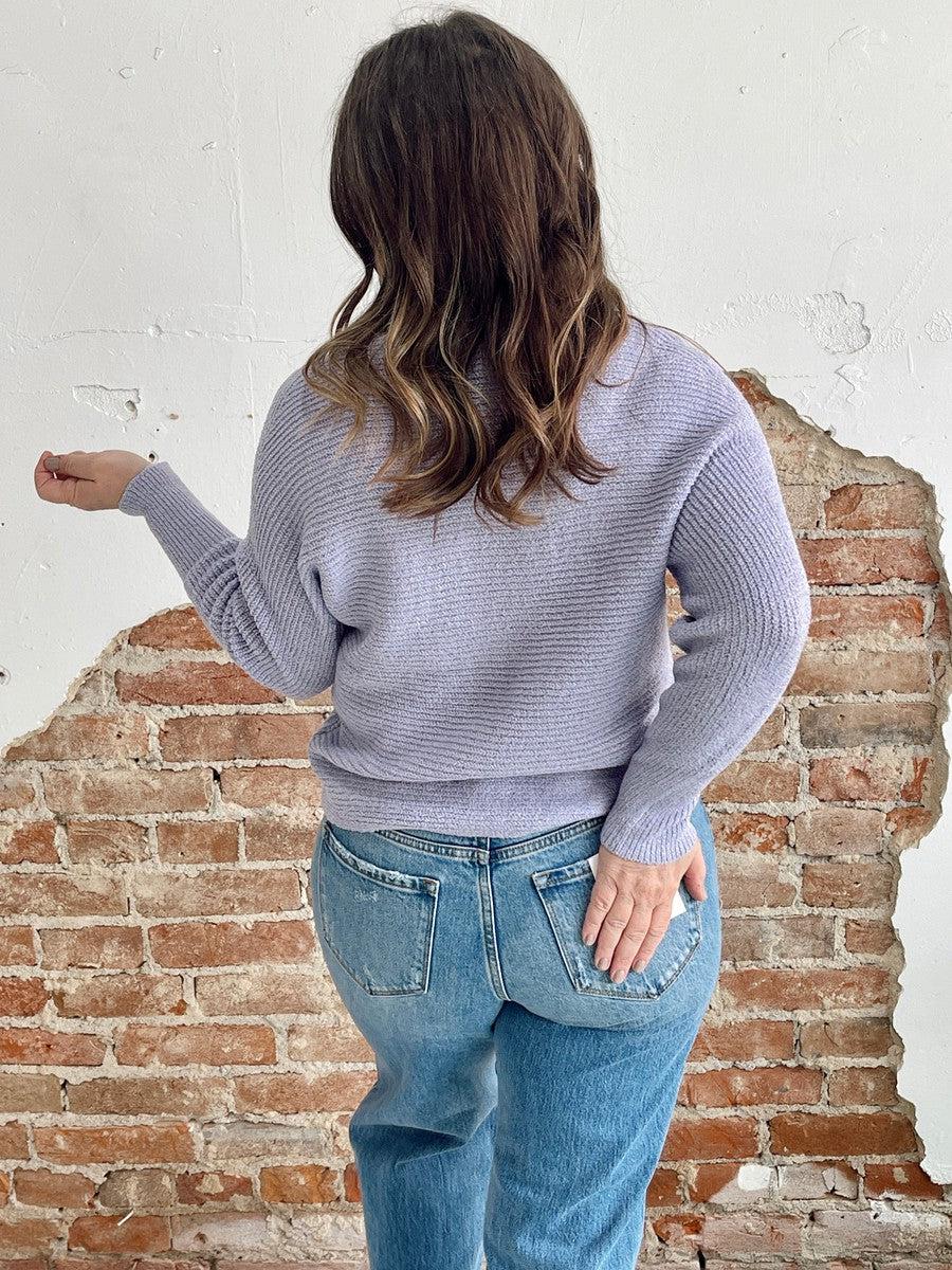 Lavender Fields Sweater-Tops-[option4]-[option5]-[option6]-Shop-Womens-Boutique-Store