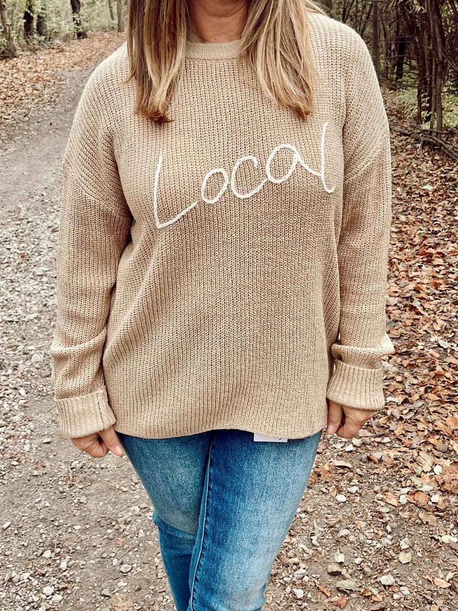 Local Sweater-Tops-[option4]-[option5]-[option6]-Shop-Womens-Boutique-Store
