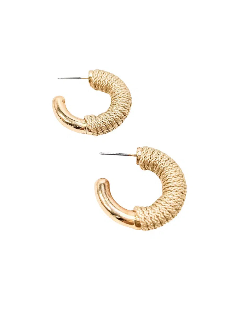 Marlow Earrings in Mocha-Accessories-[option4]-[option5]-[option6]-Shop-Womens-Boutique-Store