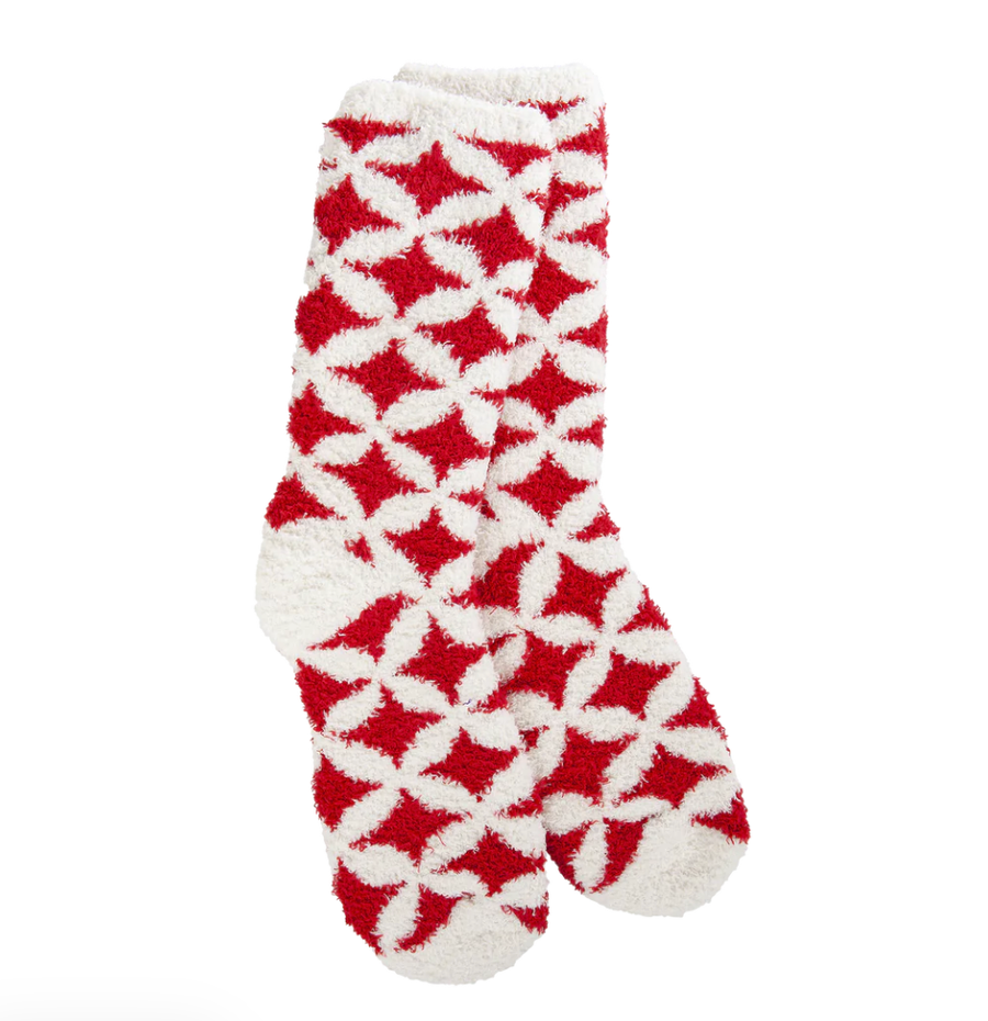 World's Softest Socks Knit Pickin' Collection-Accessories-Diamond Holiday-[option4]-[option5]-[option6]-Shop-Womens-Boutique-Store
