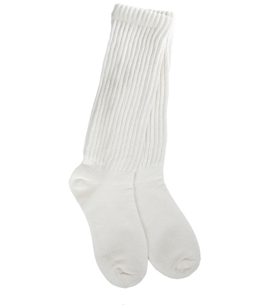 World's Softest Socks Weekend Slouch Crew Collection-Accessories-[option4]-[option5]-[option6]-Shop-Womens-Boutique-Store