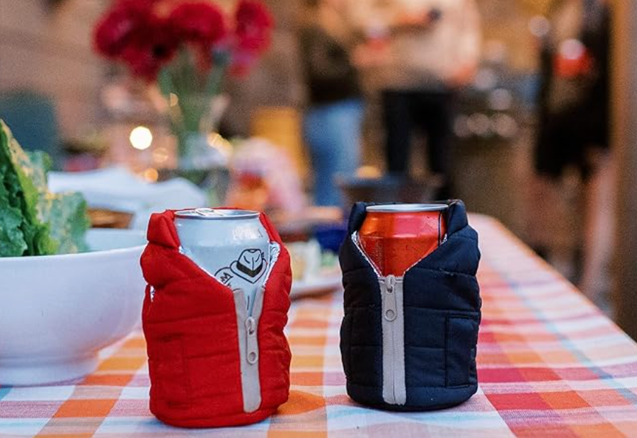 Puffin Beverage Vest-Gifts + Candles-[option4]-[option5]-[option6]-Shop-Womens-Boutique-Store