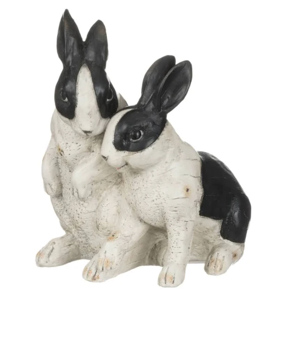 Rabbit Figurines-Home + Entertain-[option4]-[option5]-[option6]-Shop-Womens-Boutique-Store