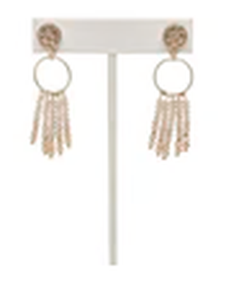 Ginger Earrings in Champagne-Accessories-[option4]-[option5]-[option6]-Shop-Womens-Boutique-Store