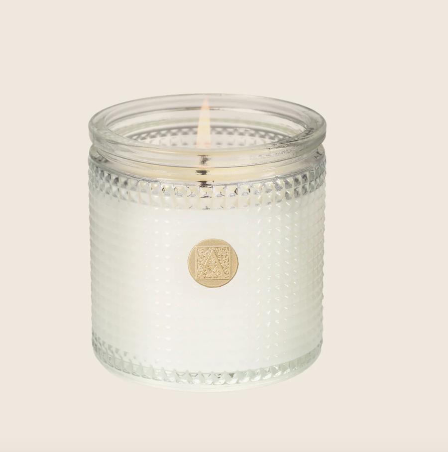 White Amaryllis & Rosemary Candle-Gifts + Candles-[option4]-[option5]-[option6]-Shop-Womens-Boutique-Store
