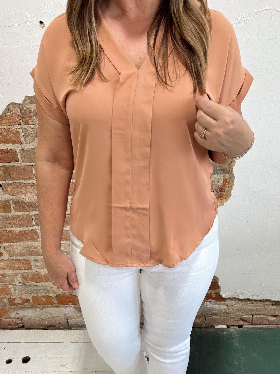 Sips of Wine Blouse-Tops Short Sleeve-[option4]-[option5]-[option6]-Shop-Womens-Boutique-Store