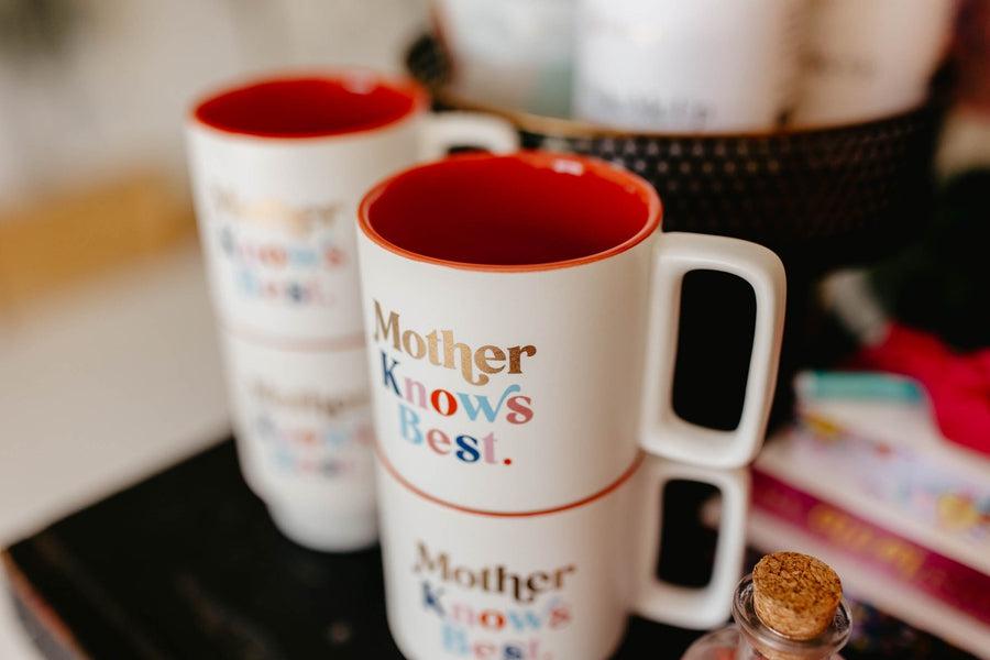 Mother Knows Best Mug-Home + Entertain-[option4]-[option5]-[option6]-Shop-Womens-Boutique-Store