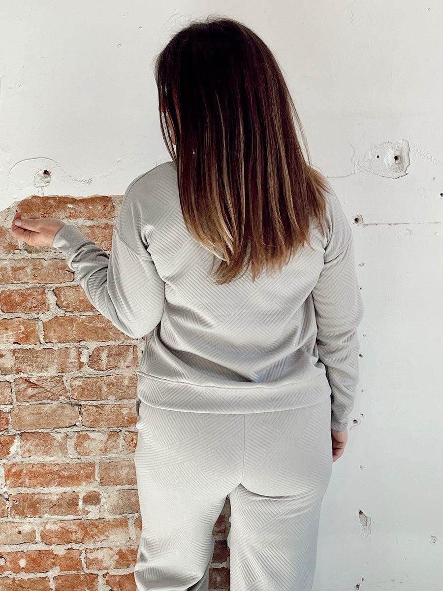 Texture Me Pullover-Tops Long Sleeve-[option4]-[option5]-[option6]-Shop-Womens-Boutique-Store