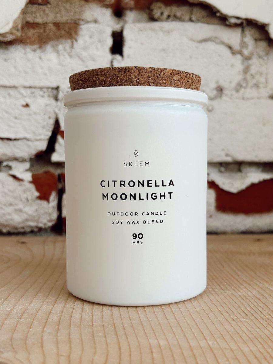 Citronella Single Wick Candles-Gifts + Candles-[option4]-[option5]-[option6]-Shop-Womens-Boutique-Store